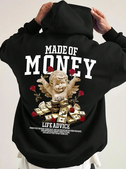 Made Of Money Hoodie - Mens - DATNEWDRIP