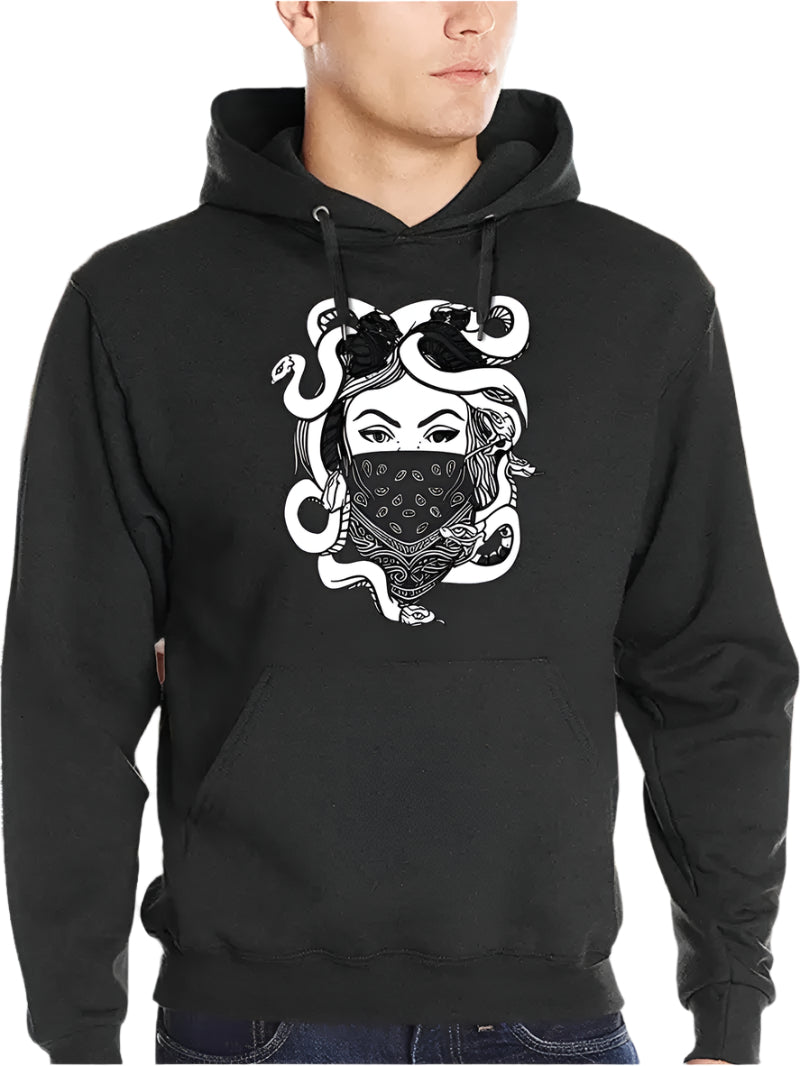 Masked Medusa Hoodie - Mens - DATNEWDRIP