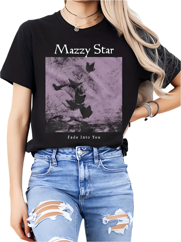 Mazzy Star T-Shirt - Womens - DATNEWDRIP