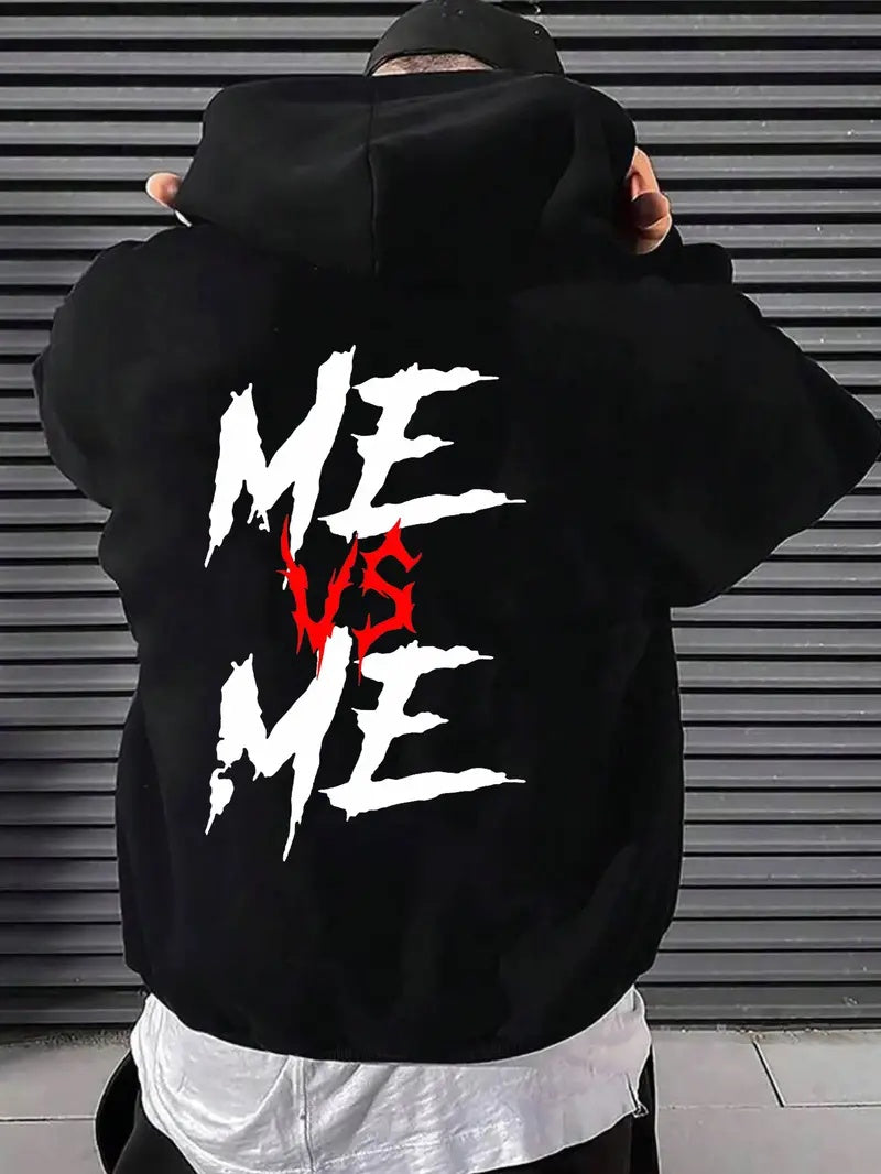 Me Vs Me Hoodie - Mens - DATNEWDRIP