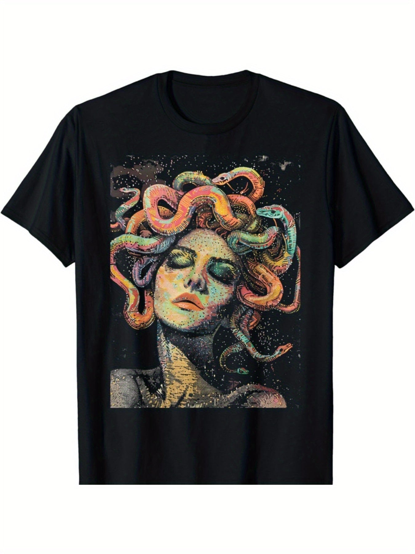 Medusa Greek Mythology Graphic Art Gift T-Shirt - Mens - DATNEWDRIP