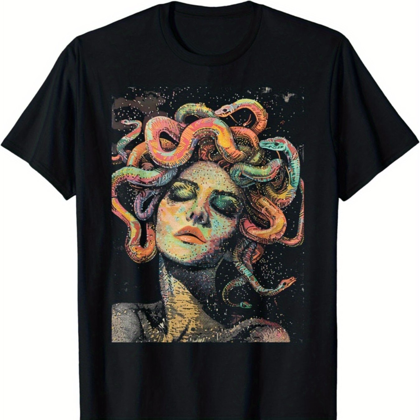 Medusa Greek Mythology Graphic Art Gift T-Shirt - Mens - DATNEWDRIP