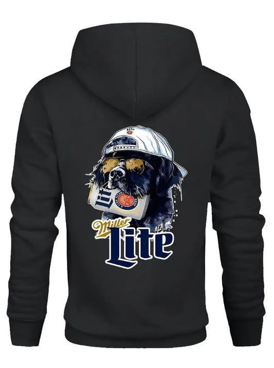 Miller Lite Bully Hoodie - Mens - DATNEWDRIP