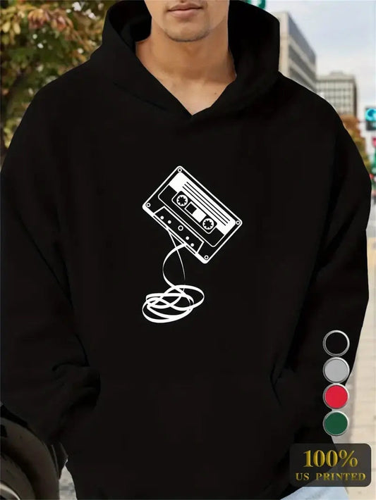Mixtape Hoodie - Mens - DATNEWDRIP