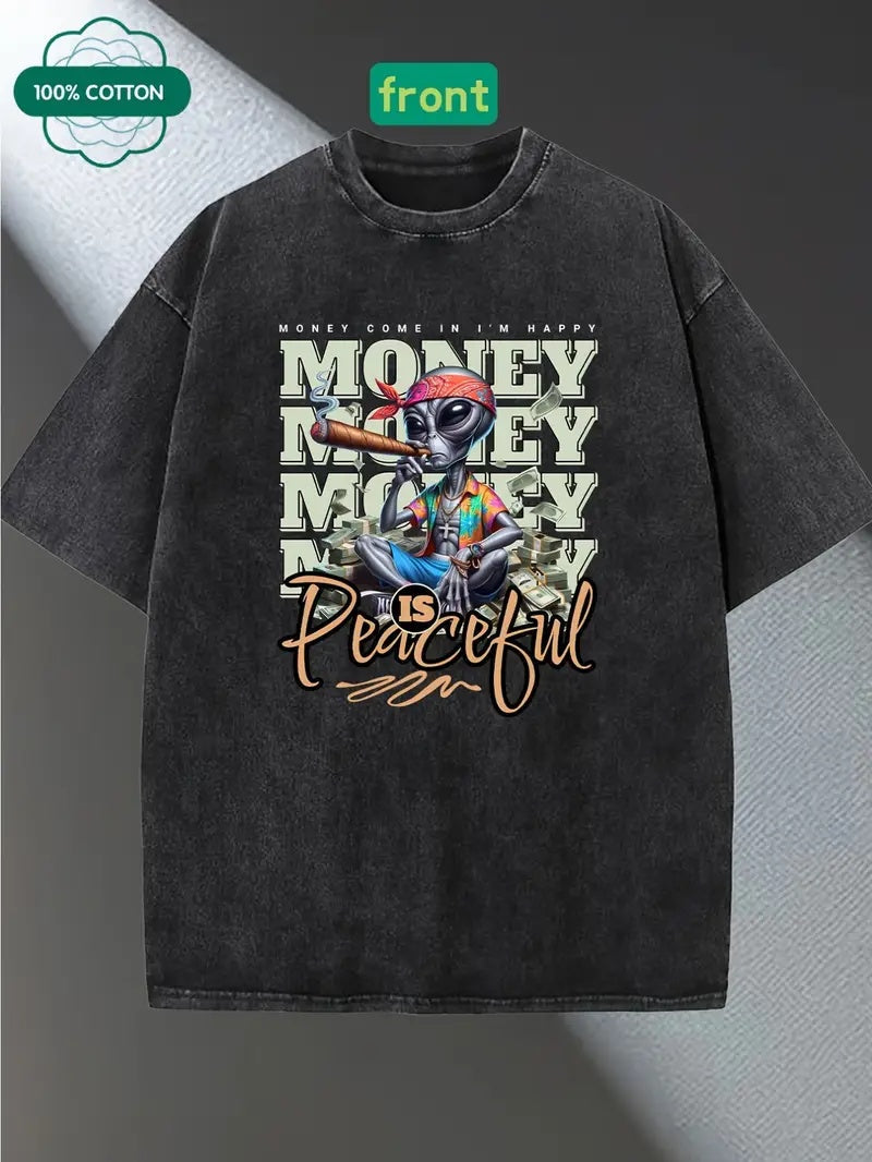 Money Money Money T-Shirt - Mens - DATNEWDRIP