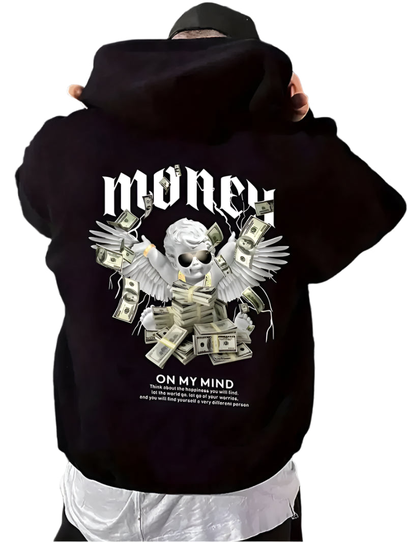 Money On My Mind Hoodie - Mens - DATNEWDRIP