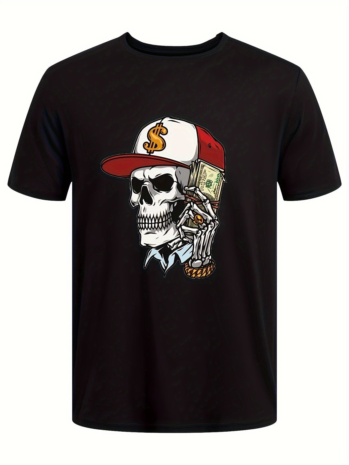 Money On The Phone T-Shirt - Mens - DATNEWDRIP
