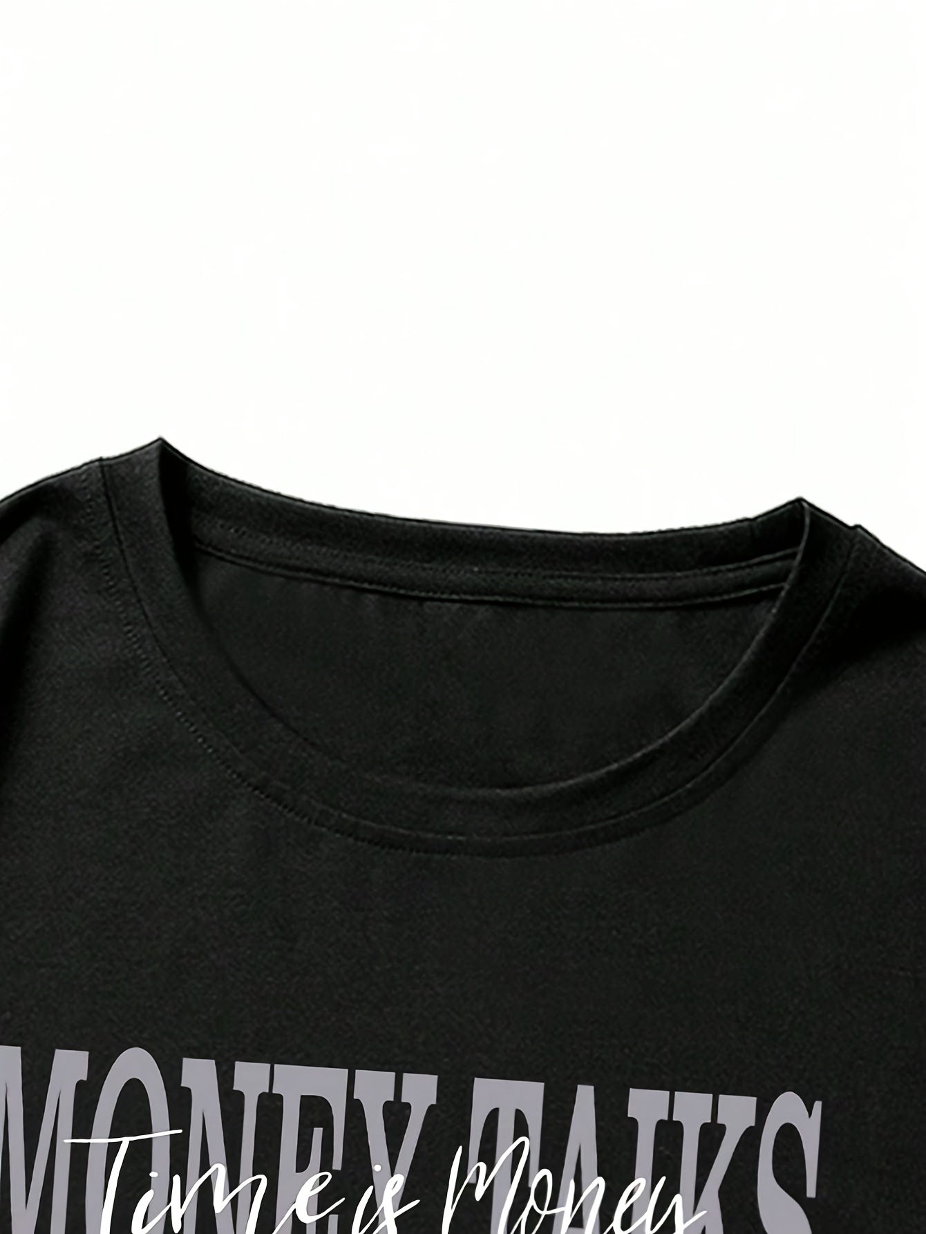 Money Talks T-Shirt - Mens - DATNEWDRIP