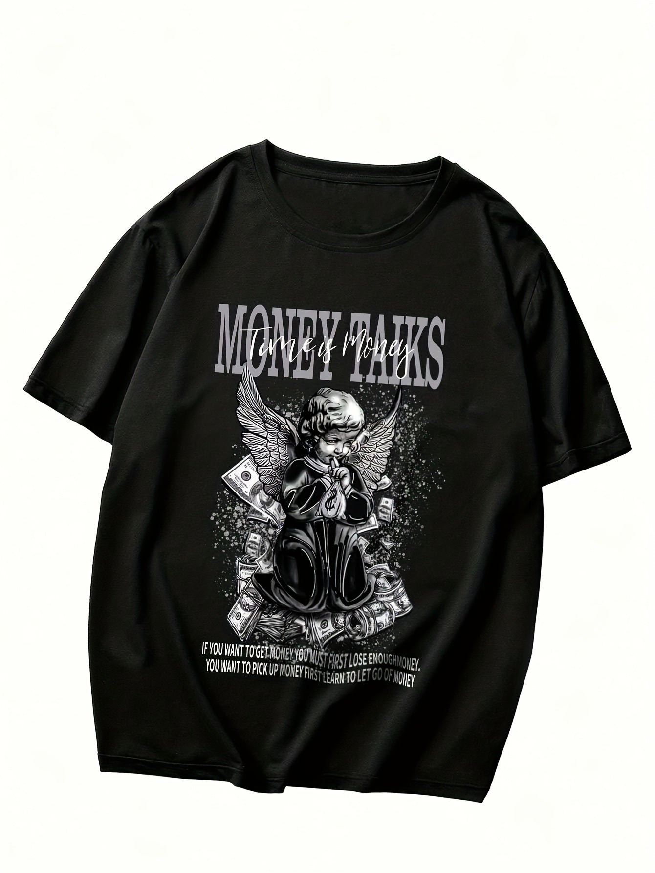Money Talks T-Shirt - Mens - DATNEWDRIP
