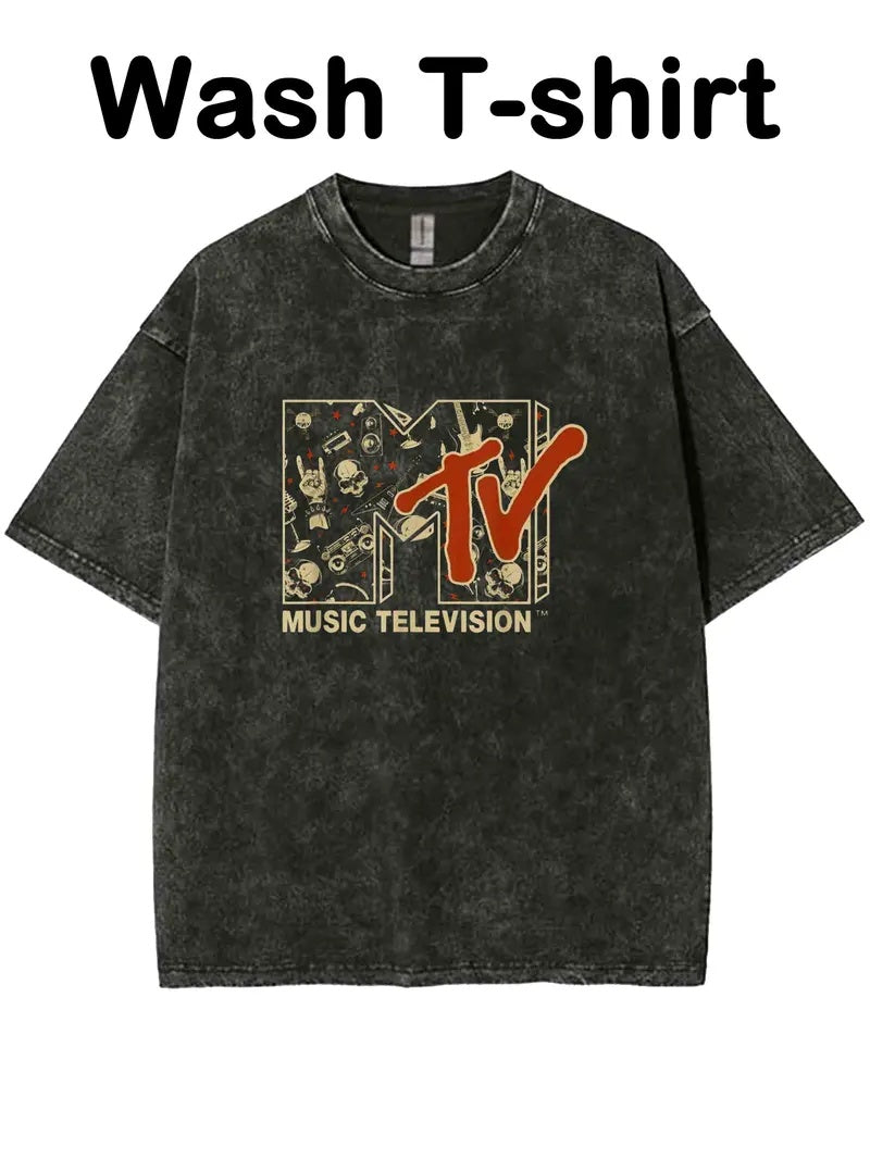MTV Ghoul T-Shirt - Mens - DATNEWDRIP