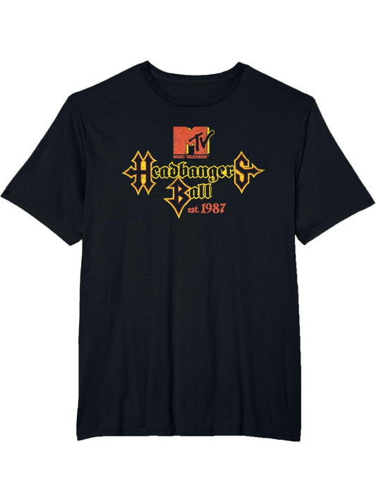 MTV Headshot Ball 87 T-Shirt - Mens - DATNEWDRIP