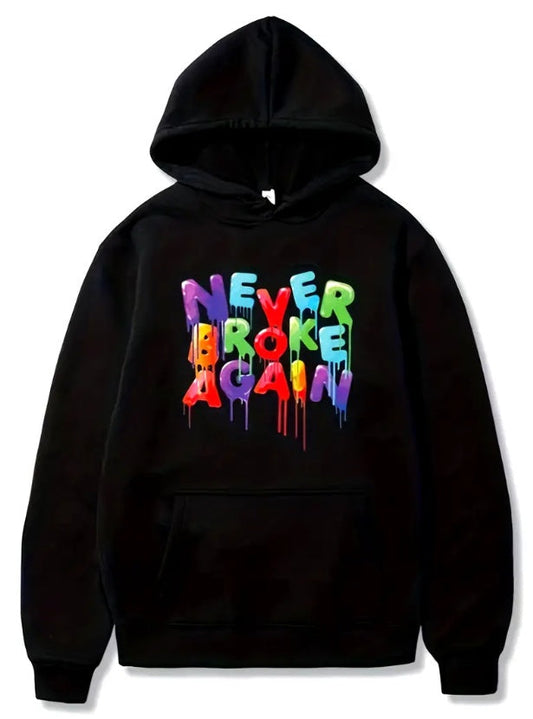 Never Broke Again Hoodie - Mens - DATNEWDRIP