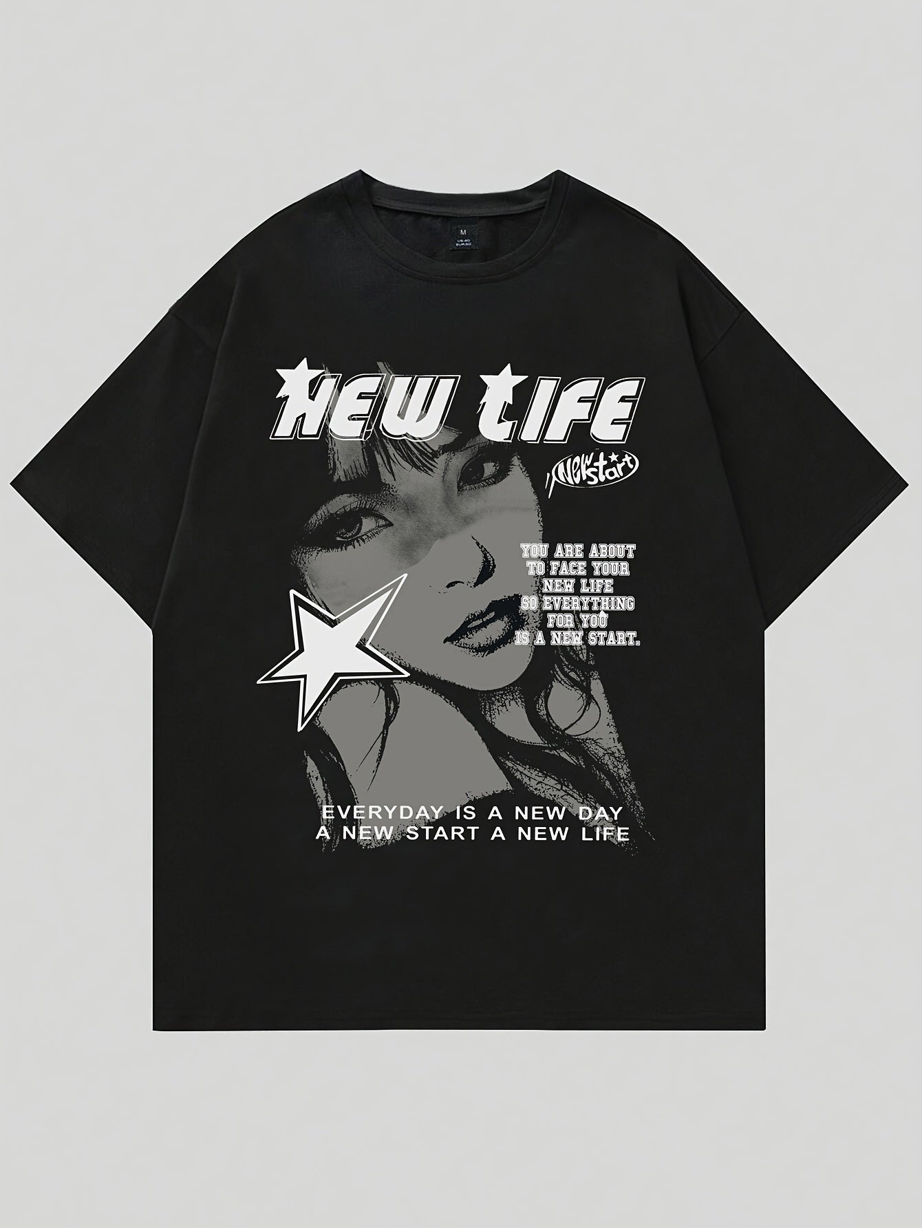 New Life T-Shirt - Mens - DATNEWDRIP