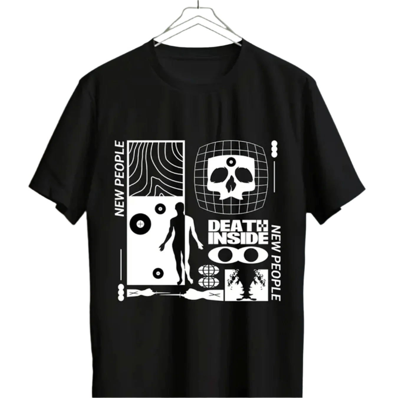 New People T-Shirt - Mens - DATNEWDRIP
