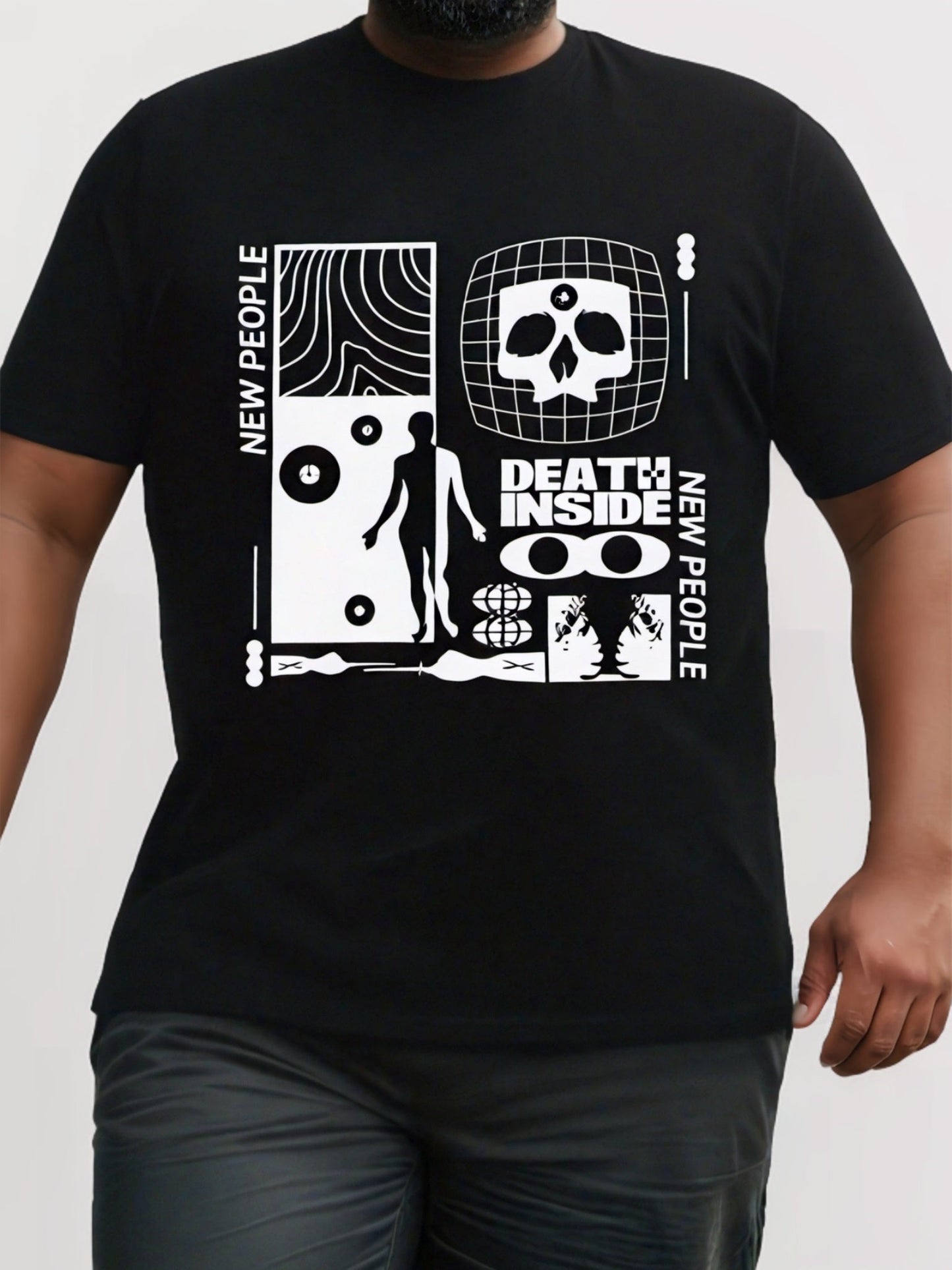 New People T-Shirt - Mens - DATNEWDRIP