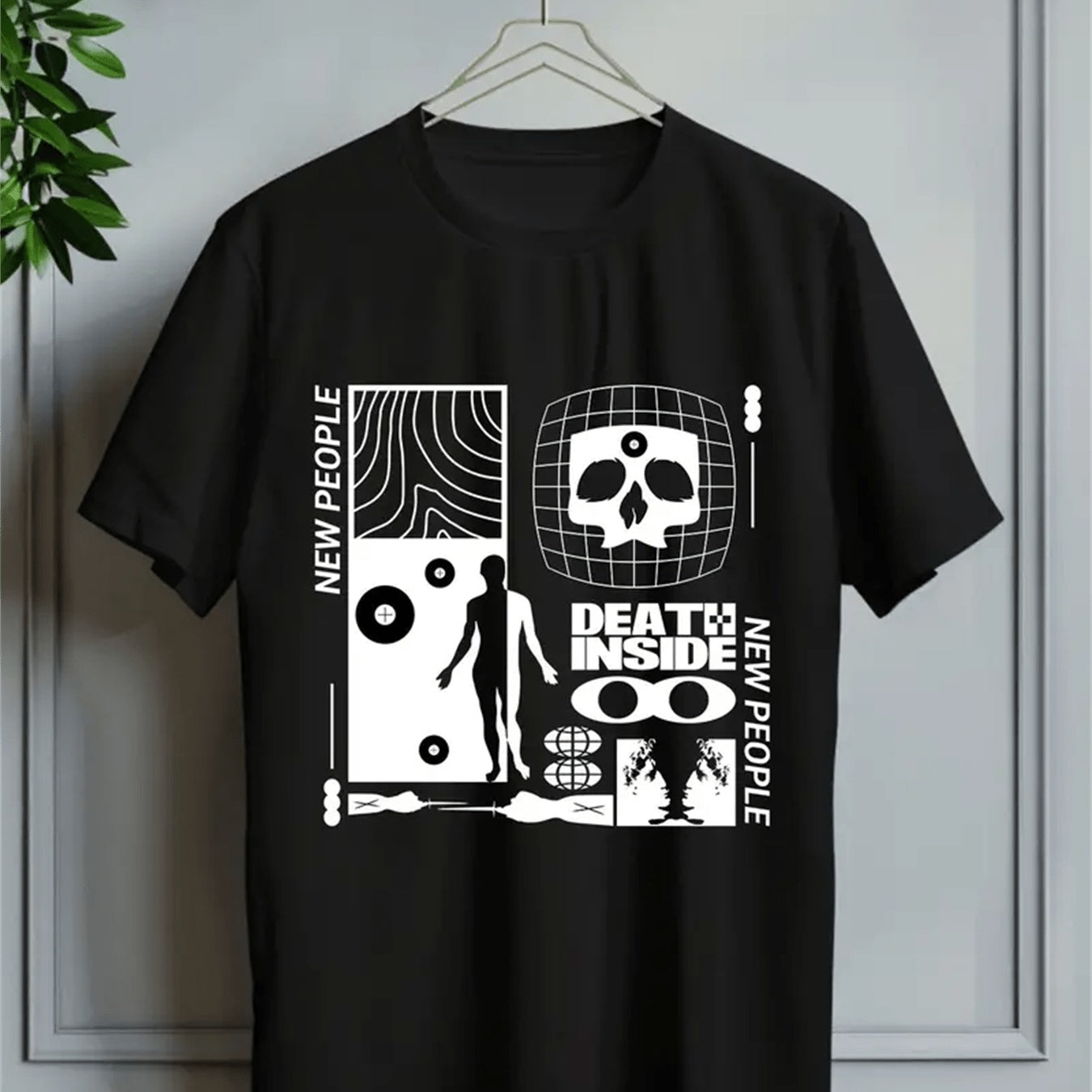 New People T-Shirt - Mens - DATNEWDRIP