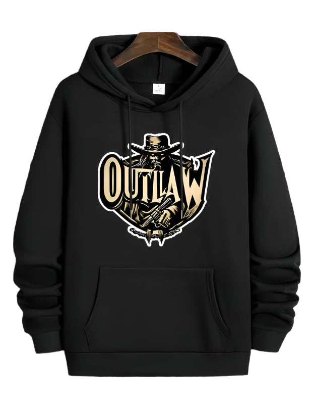 Outlaw Hoodie - Mens - DATNEWDRIP