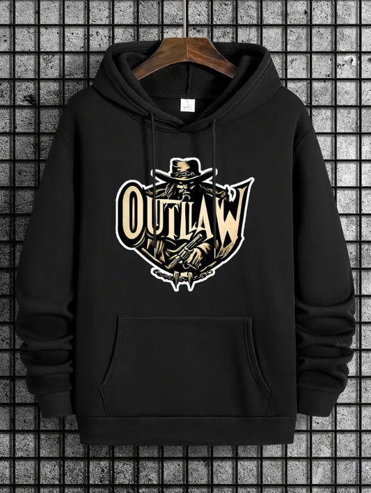 Outlaw Hoodie - Mens - DATNEWDRIP