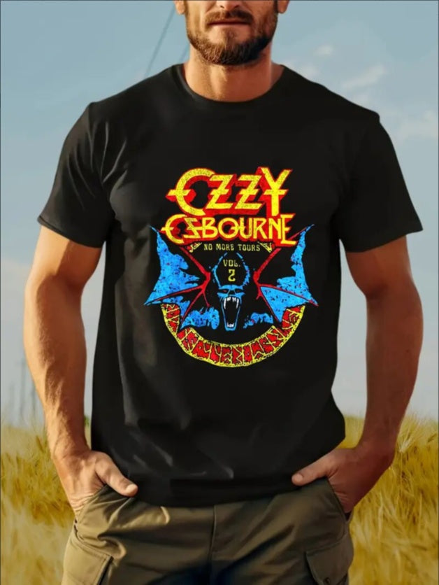 Ozzy Osborne T-Shirt - Mens - DATNEWDRIP
