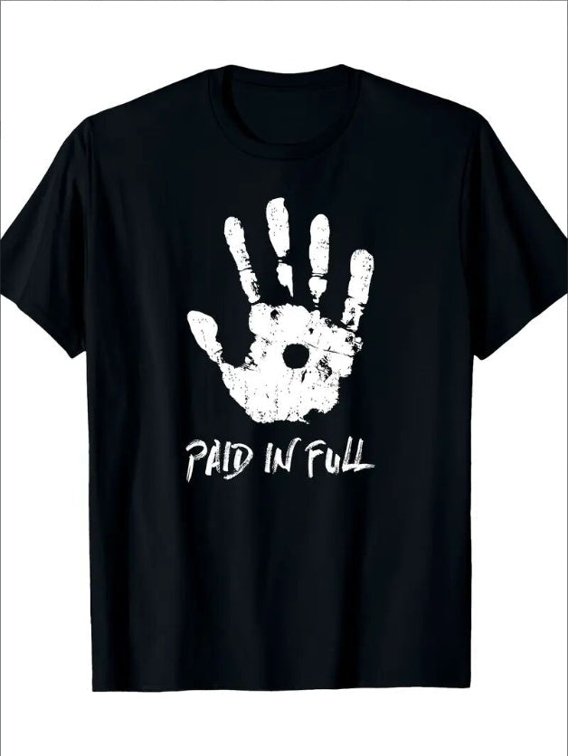 Paid In Full T-Shirt - Mens - DATNEWDRIP
