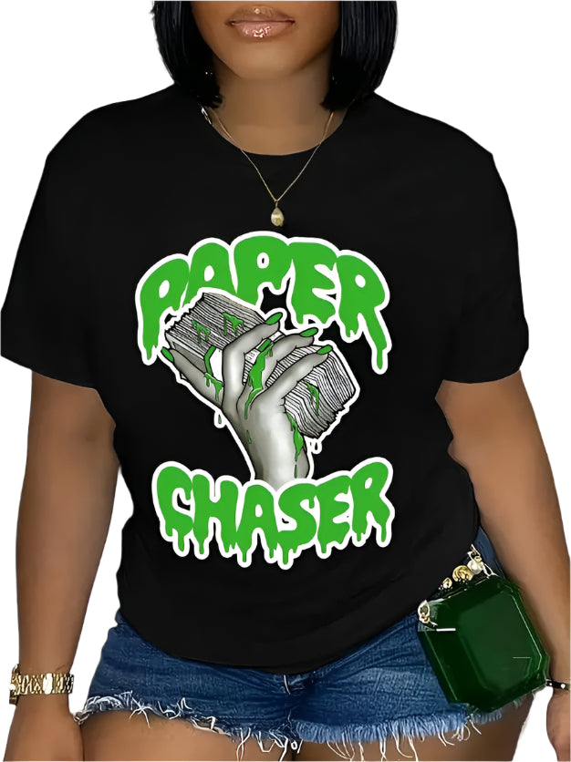 Paper Chaser T-Shirt - Womens - DATNEWDRIP