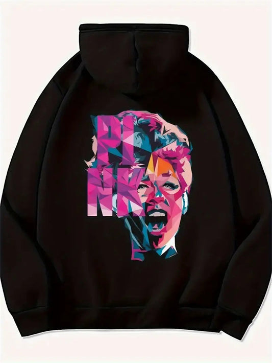 Pink Hoodie - Mens - DATNEWDRIP