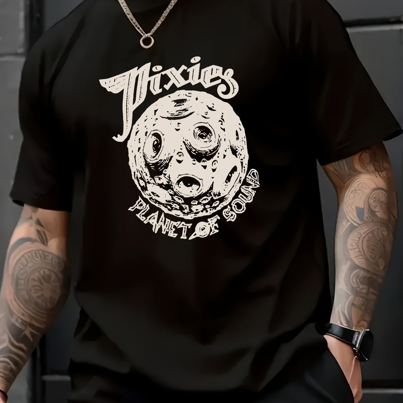 Pixies Planet Of Sound T-Shirt - Mens - DATNEWDRIP