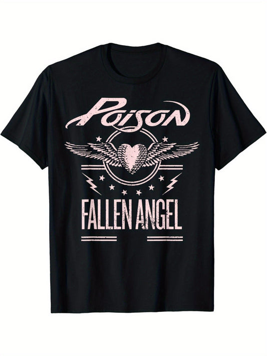 Poison Fallen Angel T-Shirt - Mens - DATNEWDRIP