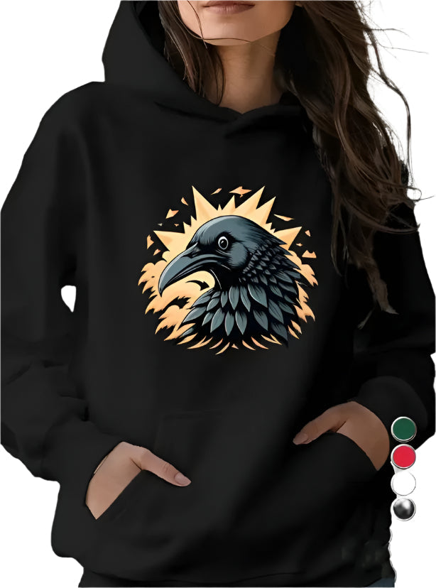 Raven Hoodie - Womens - DATNEWDRIP
