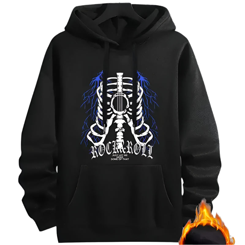 Rock & Roll Hoodie - Mens - DATNEWDRIP