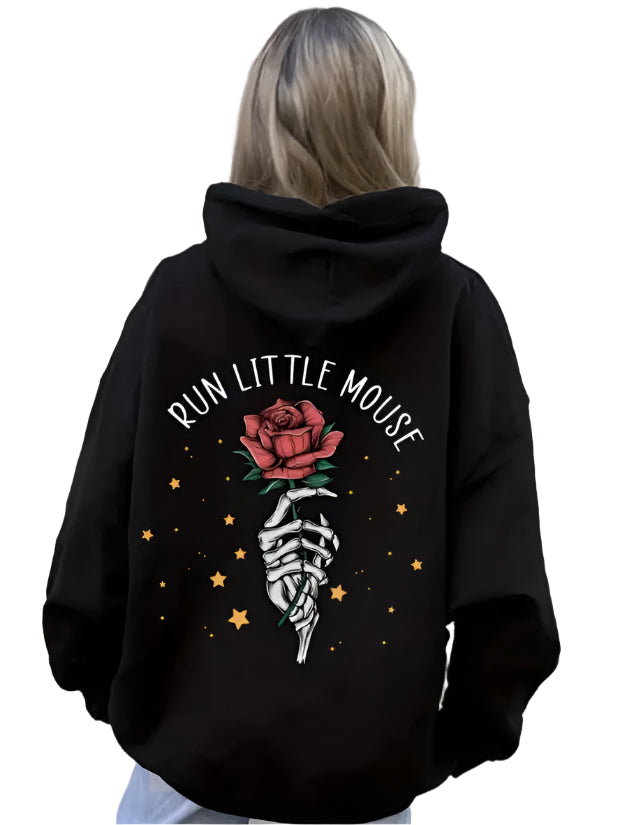 Run Little Mouse Hoodie - Womens - DATNEWDRIP