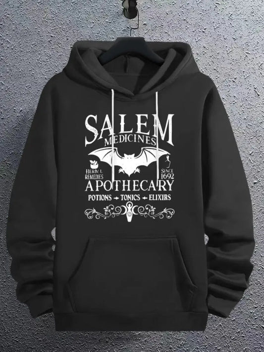 Salem Medicine Hoodie - Mens - DATNEWDRIP