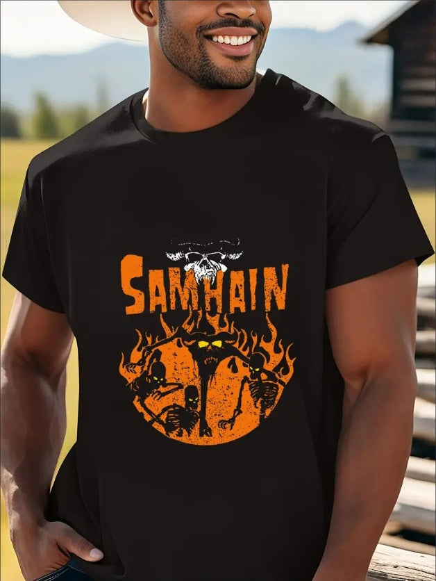 Samhain T-Shirt - Mens - DATNEWDRIP