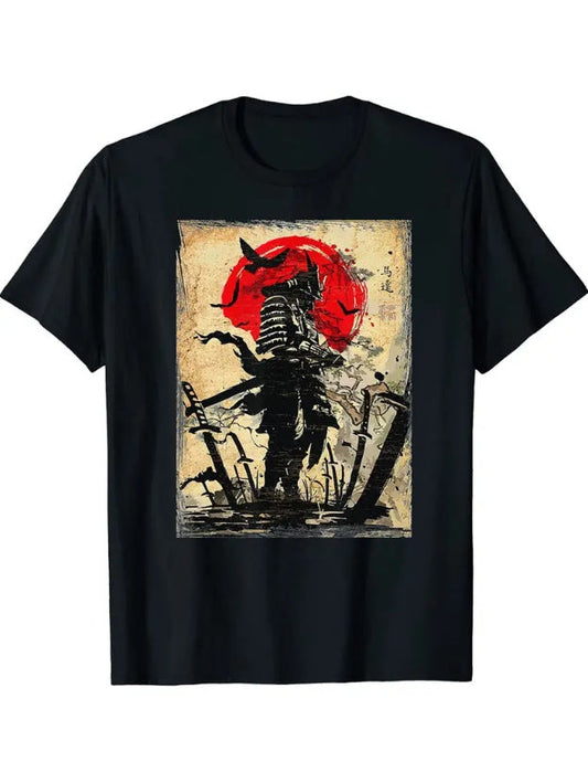Samurai T-Shirt - Mens - DATNEWDRIP