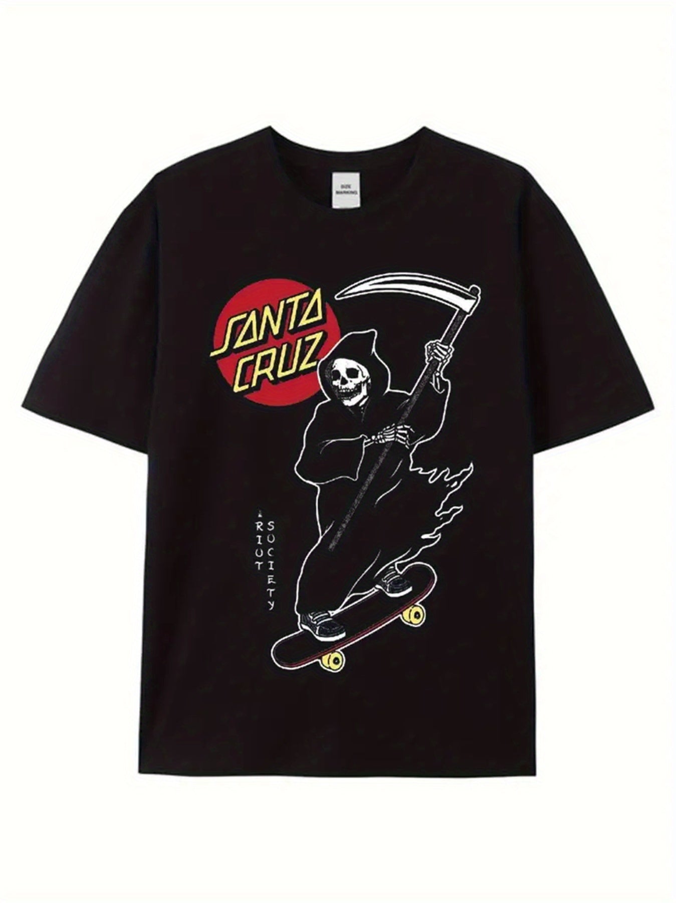 Sant Cruz Reaper T-shirt - Mens - DATNEWDRIP