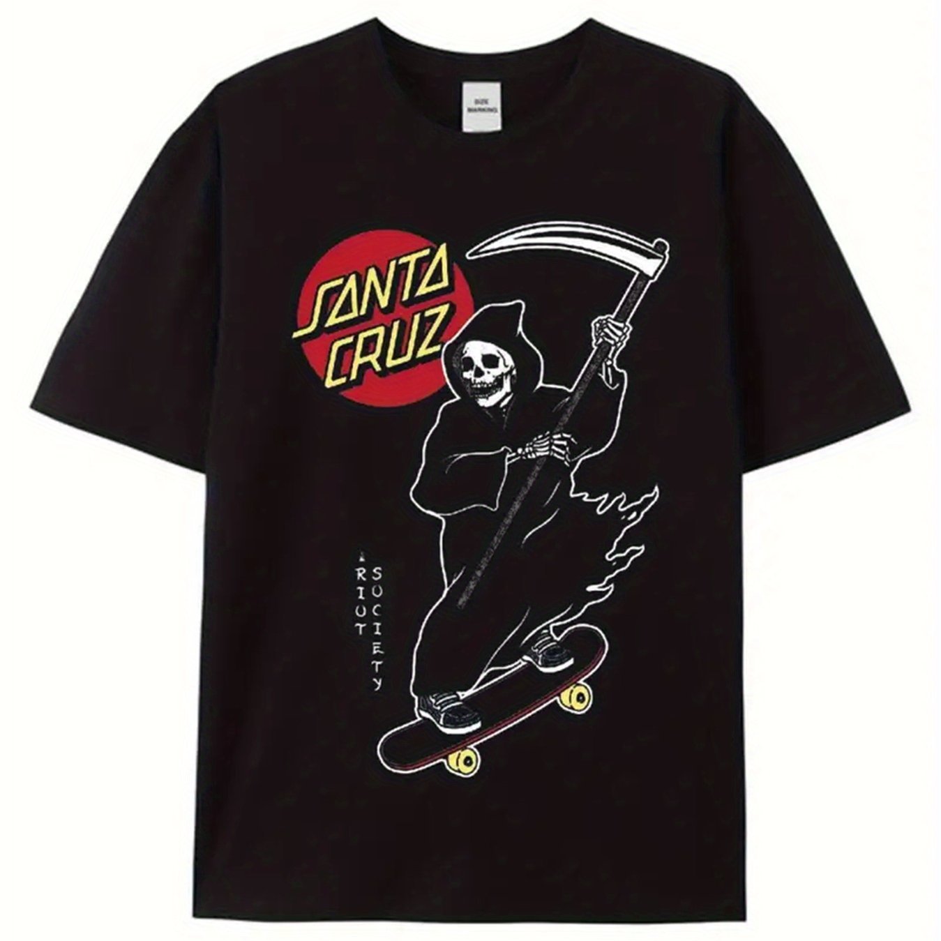 Sant Cruz Reaper T-shirt - Mens - DATNEWDRIP