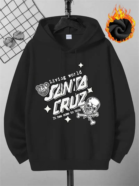 Santa Cruz Hoodie - Mens - DATNEWDRIP