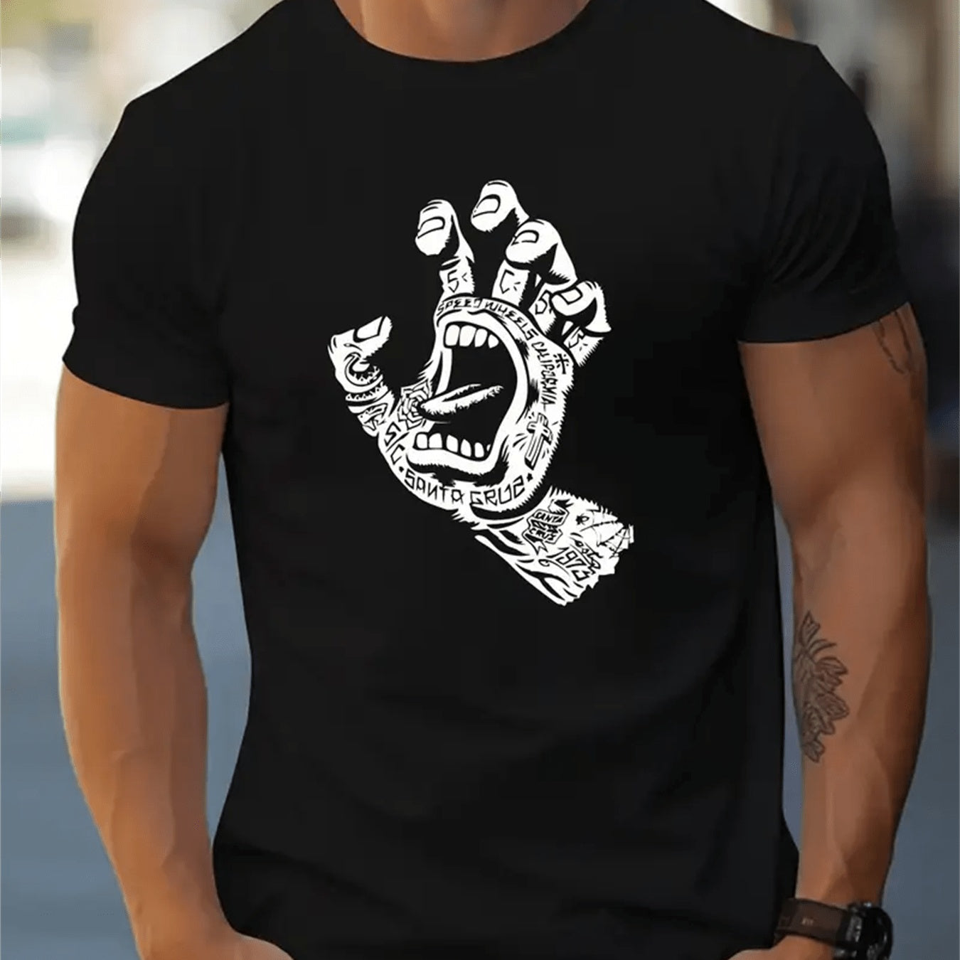 Santa Cruz T-Shirt - Mens - DATNEWDRIP