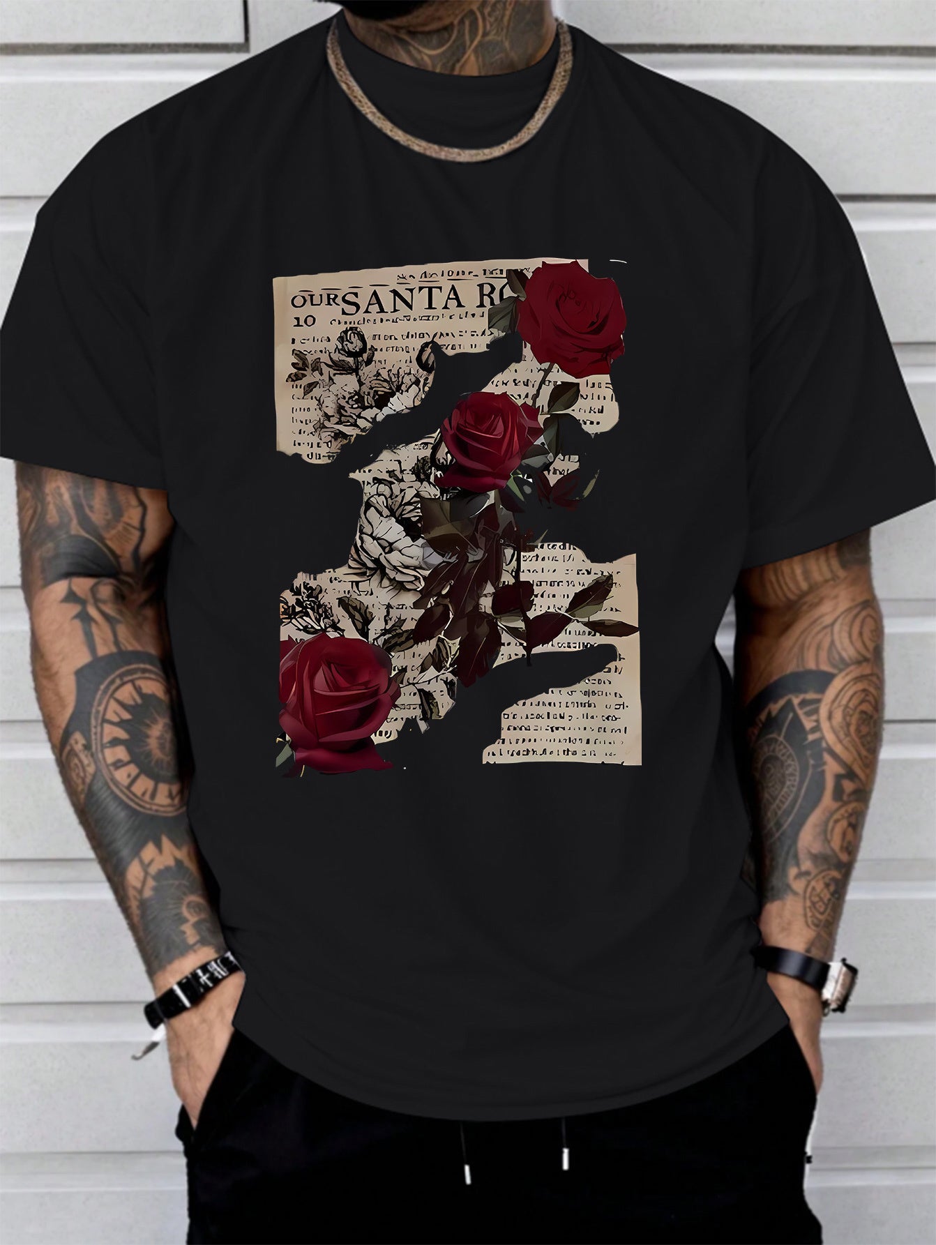 Santa Rosa T-Shirt - Mens - DATNEWDRIP