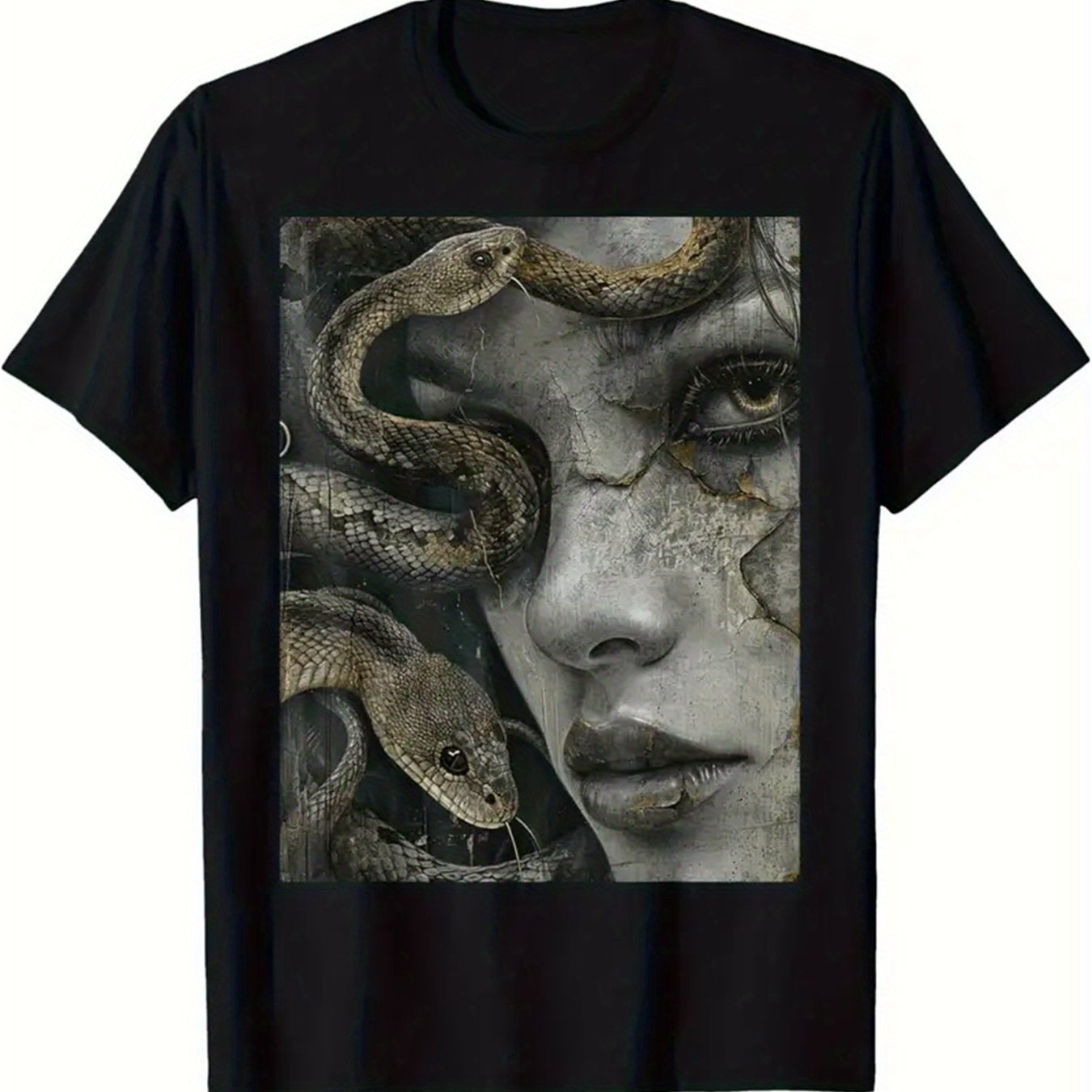Seduce Medusa T-Shirt - Mens - DATNEWDRIP