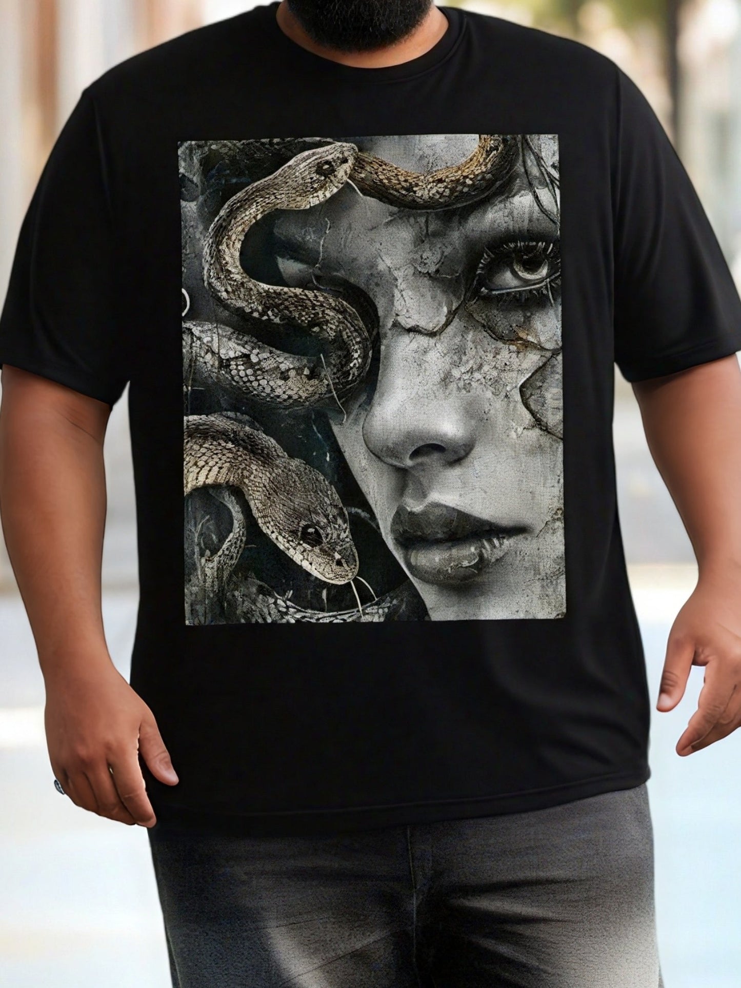 Seduce Medusa T-Shirt - Mens - DATNEWDRIP