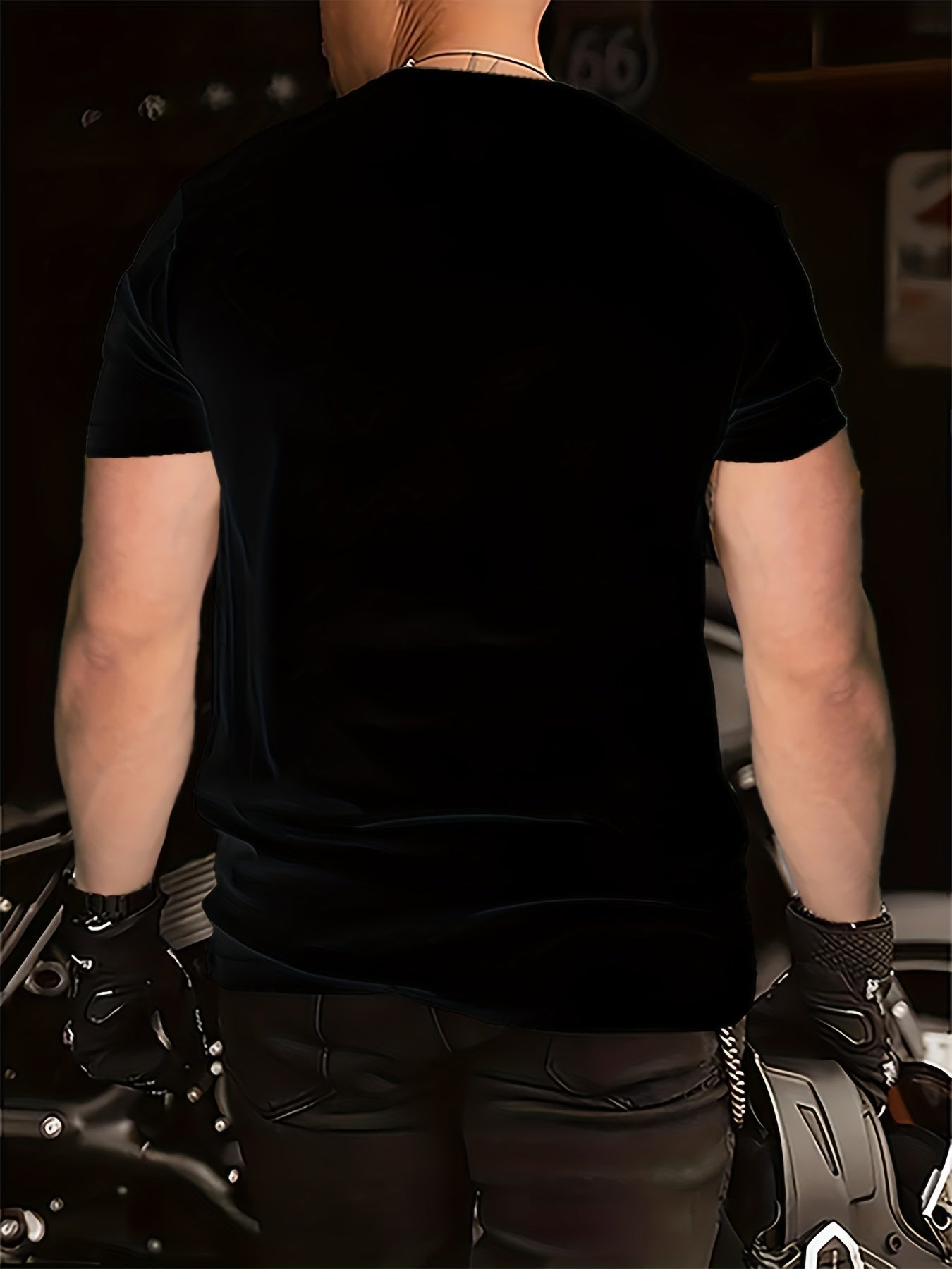 Signature Gold T-Shirt - Mens - DATNEWDRIP