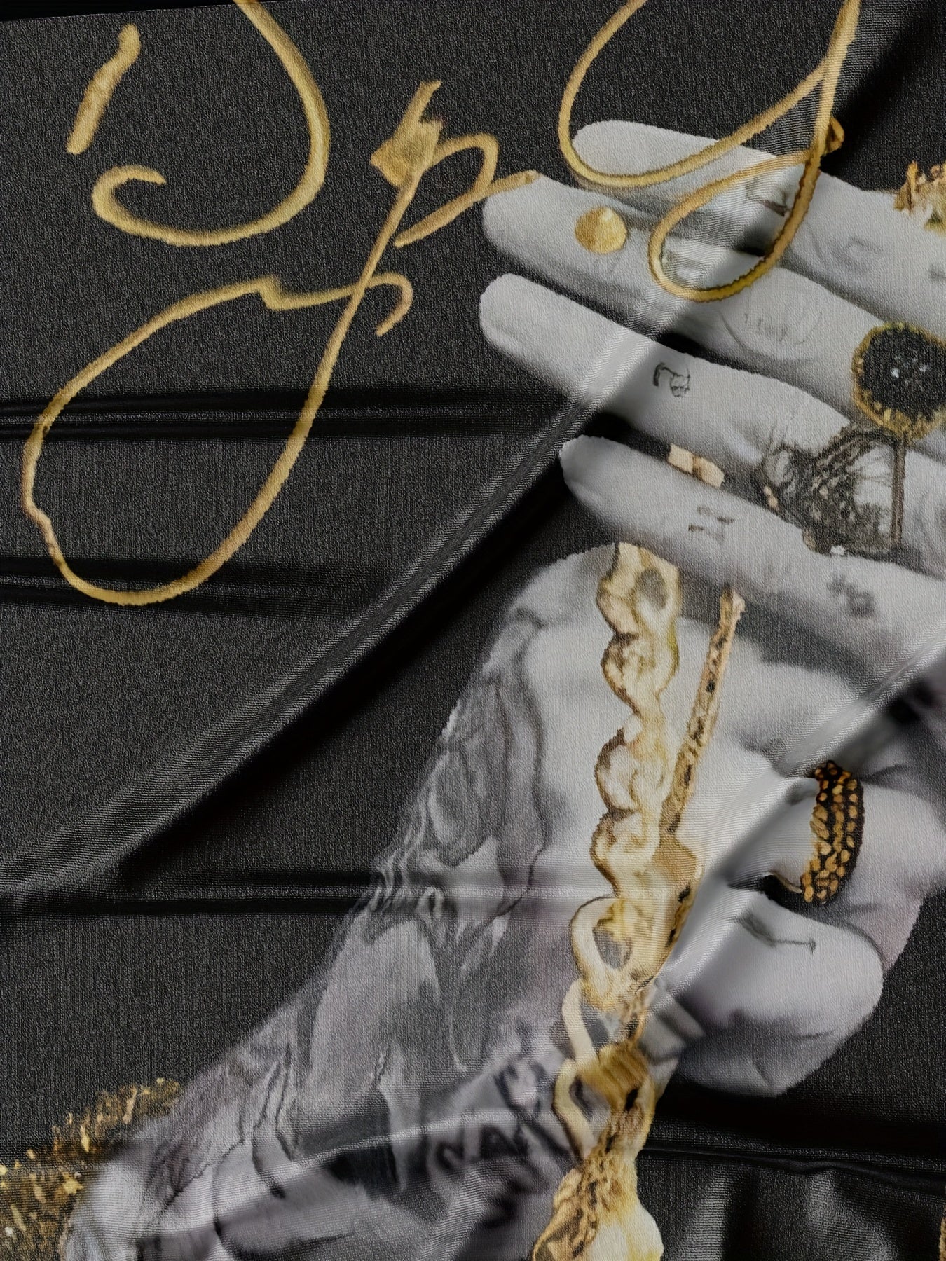 Signature Gold T-Shirt - Mens - DATNEWDRIP