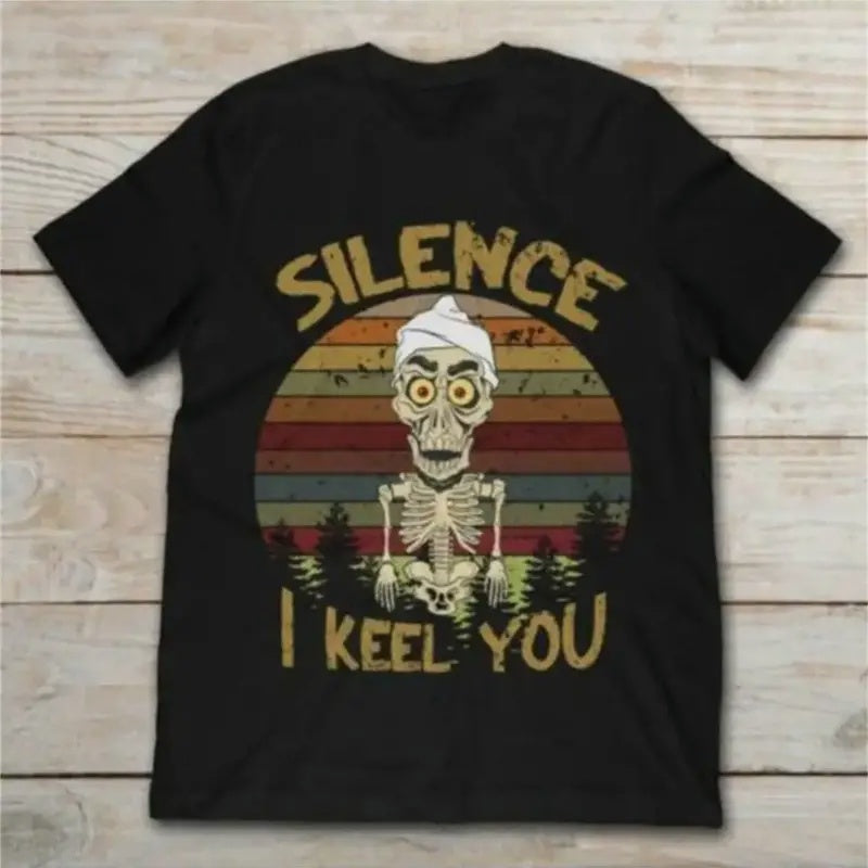 Silence I Keel You T-Shirt - Mens - DATNEWDRIP
