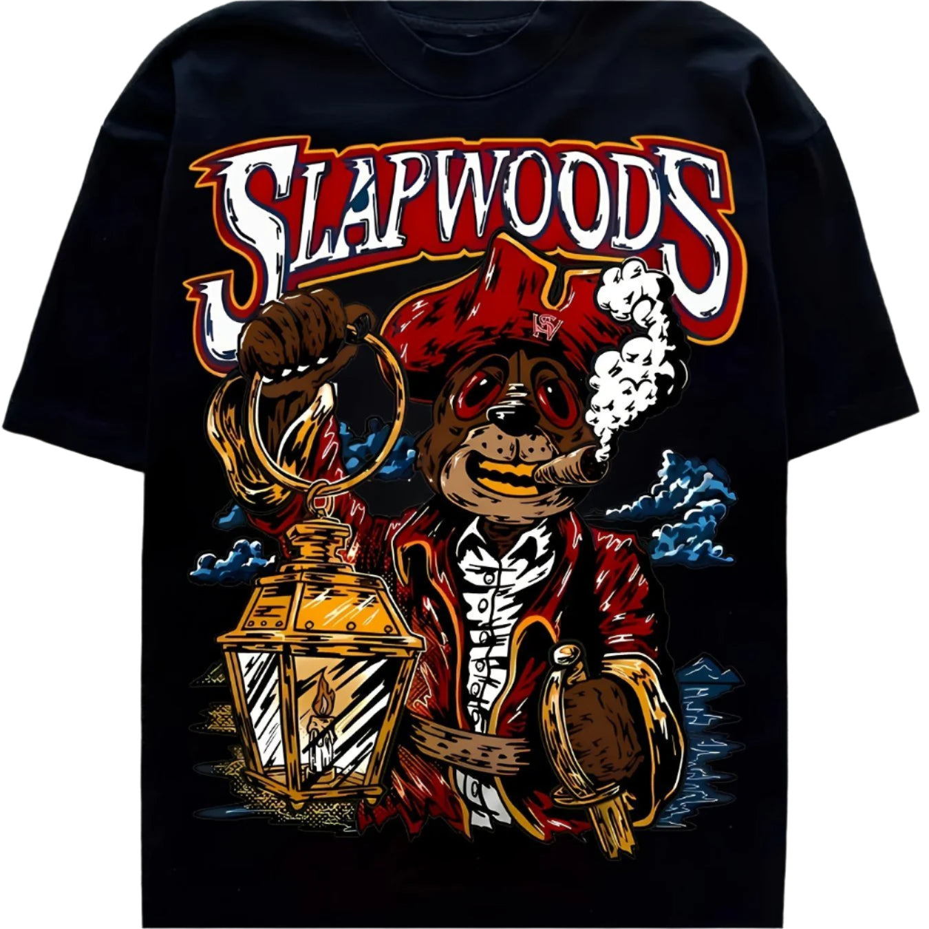 Slapwoods T-Shirt - Mens - DATNEWDRIP