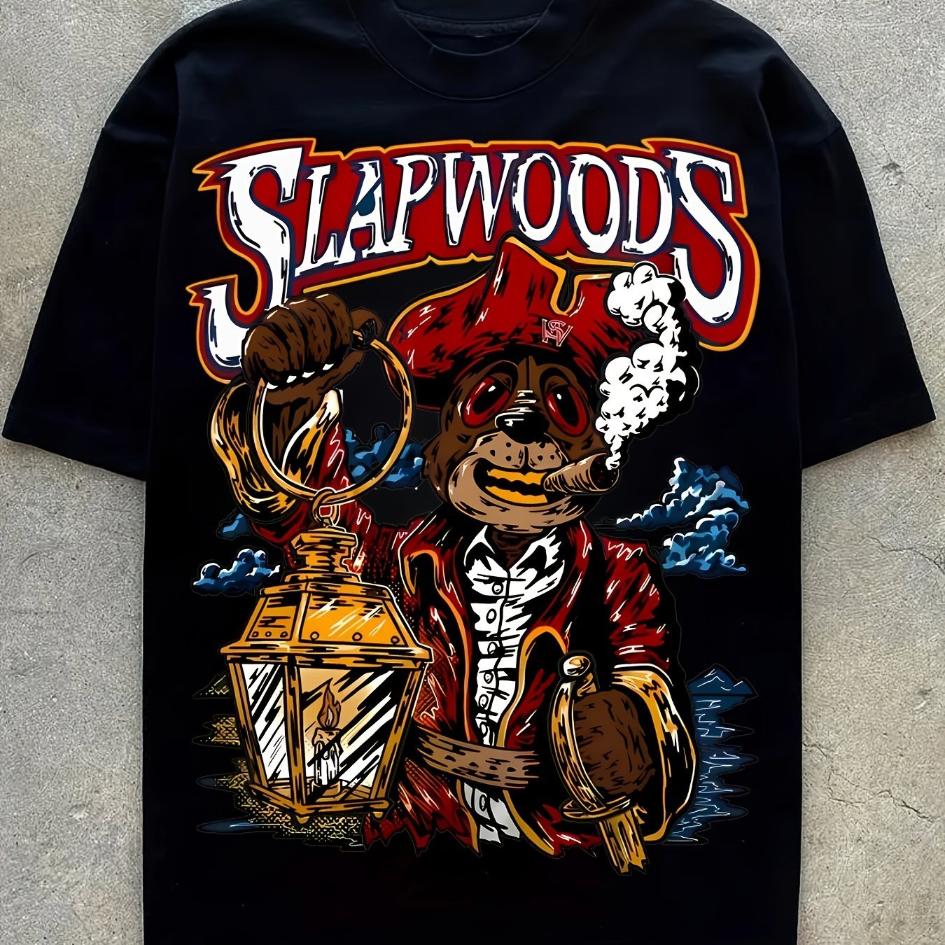 Slapwoods T-Shirt - Mens - DATNEWDRIP