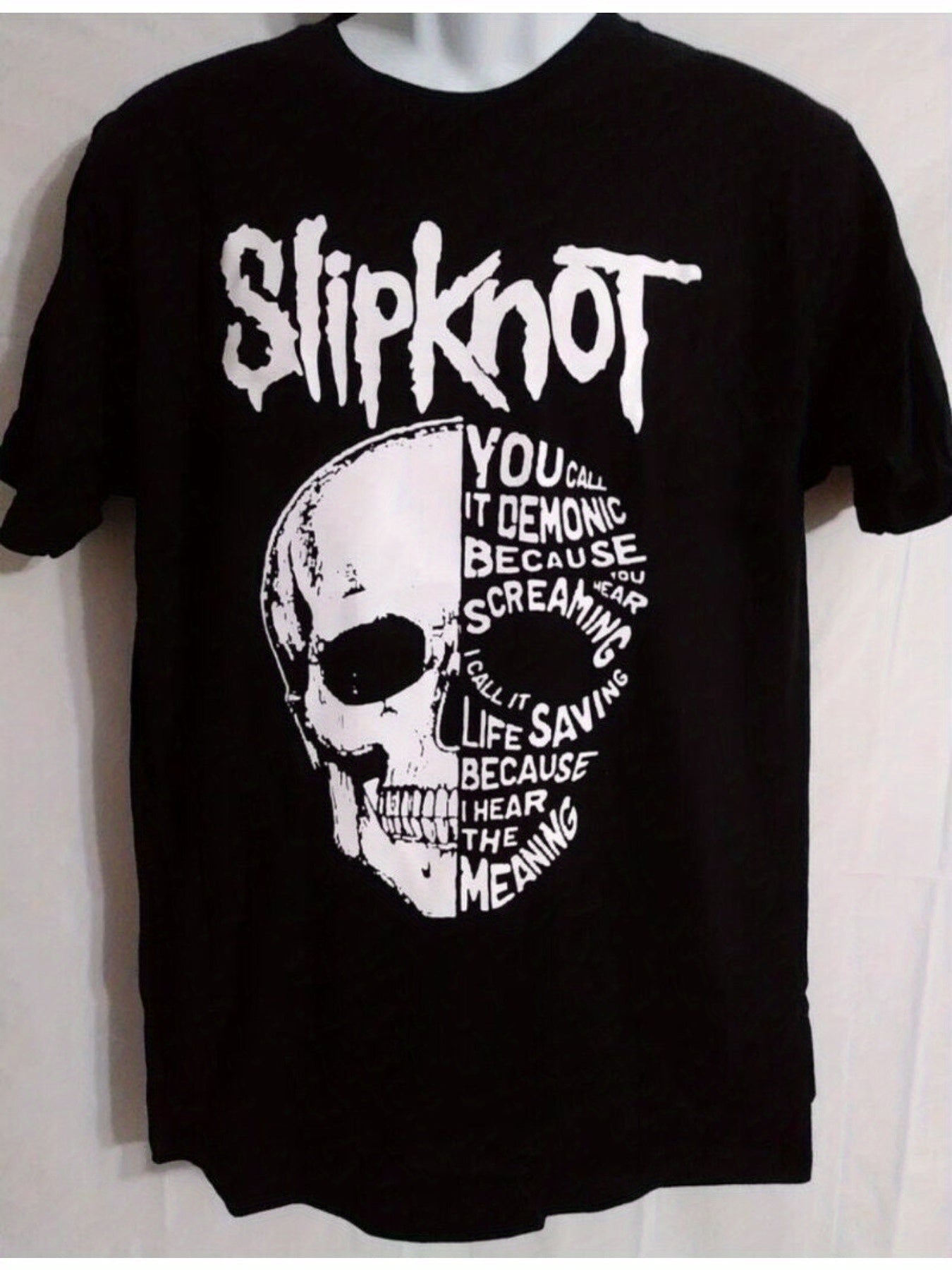 Slipknot Skull T-Shirt - Mens - DATNEWDRIP
