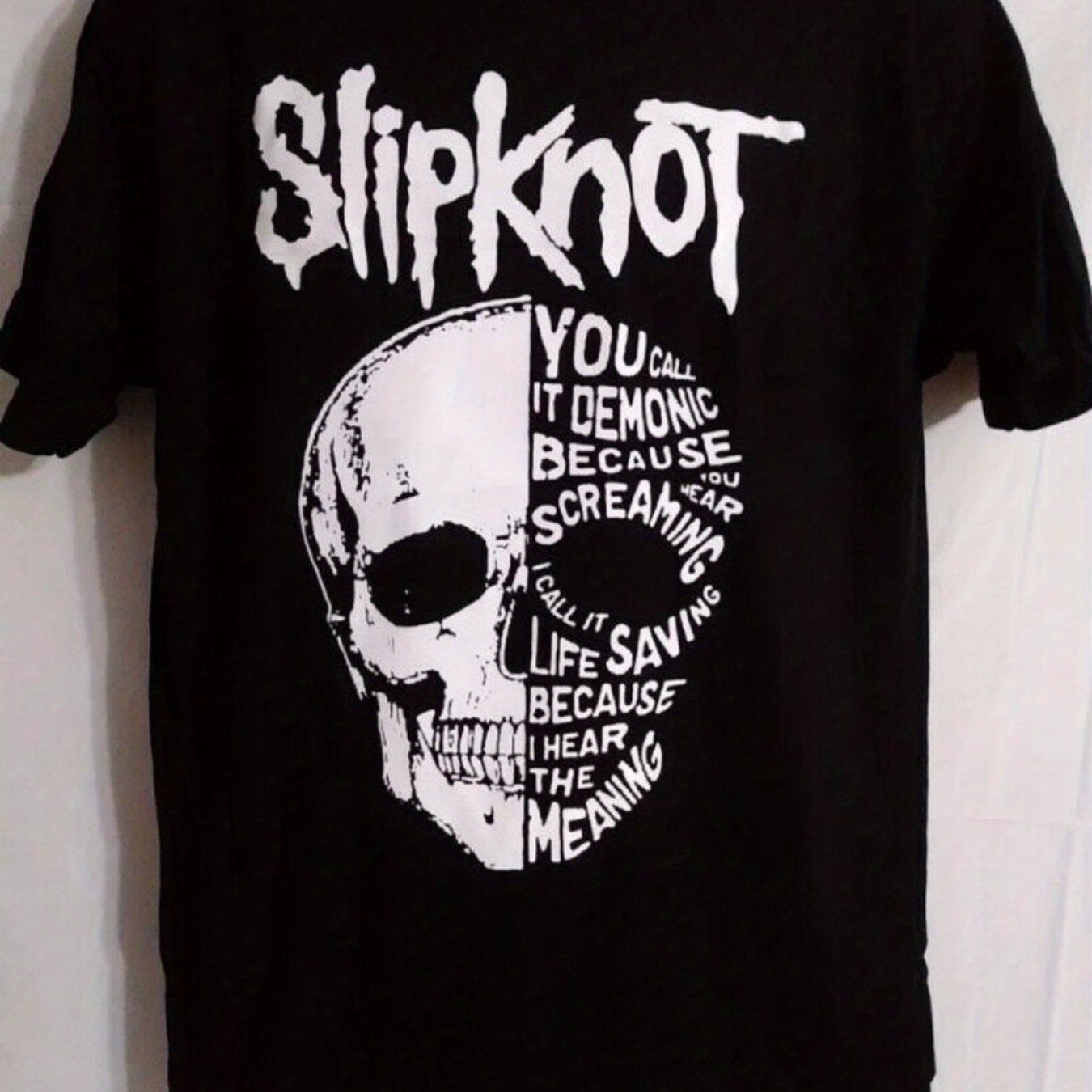 Slipknot Skull T-Shirt - Mens - DATNEWDRIP