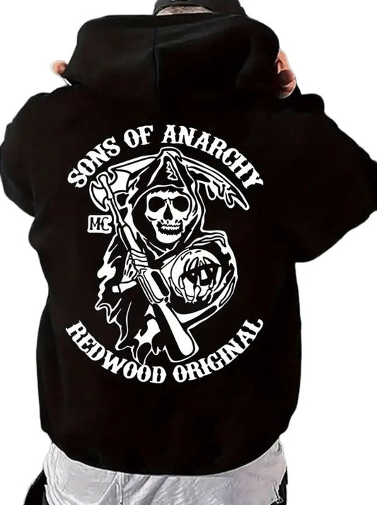 Sons Of Anarchy Hoodie - Mens - DATNEWDRIP