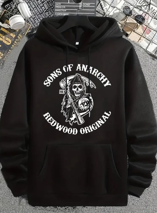 Sons Of Anarchy Hoodie - Mens - DATNEWDRIP
